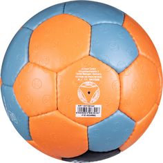 Rückansicht von Kempa BUTEO Handball orange-blue