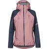 Dynafit TRANSALPER Hardshelljacke Damen - blueberry mokarosa
