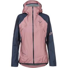 Dynafit GORE-TEX TRANSALPER Hardshelljacke Damen blueberry mokarosa