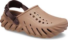 Crocs Echo Clog Sandalen latte