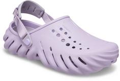 Crocs Echo Clog Sandalen lavender