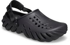 Crocs Echo Clog Sandalen black