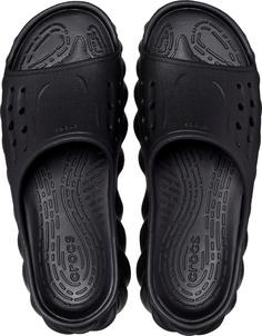 Rückansicht von Crocs Echo Slide Sandalen black