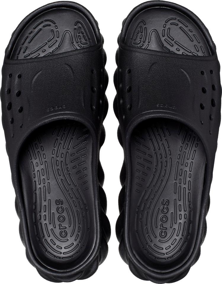 Crocs Crocs Echo Slide Sandalen - black - 0 | SportScheck