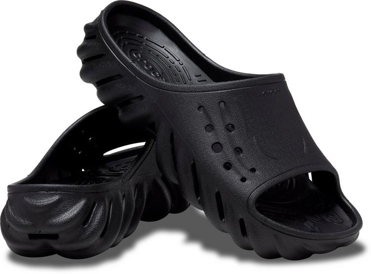 Crocs Crocs Echo Slide Sandalen - black - 0 | SportScheck