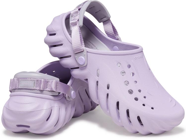 Crocs Crocs Echo Clog Sandalen - lavender - 0 | SportScheck