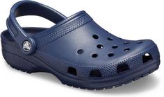 Crocs Classic Sandalen navy