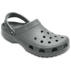 Crocs Classic Sandalen slate grey