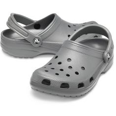 Rückansicht von Crocs Classic Sandalen slate grey
