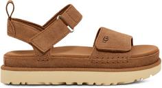 Ugg Goldenstar Sandalen Damen chestnut