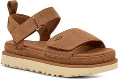 Rückansicht von Ugg Goldenstar Sandalen Damen chestnut