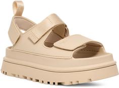 Rückansicht von Ugg Goldenglow Sandalen Damen sea salt