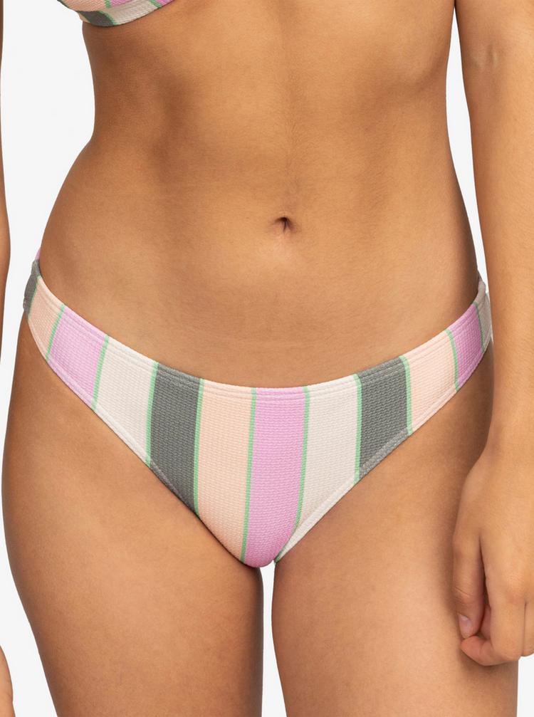 Roxy Roxy Vista Bikini Hose Damen - agave green very vista stripe - 0 | SportScheck