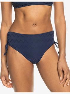 Rückansicht von Roxy Current Coolness Bikini Hose Damen naval academy