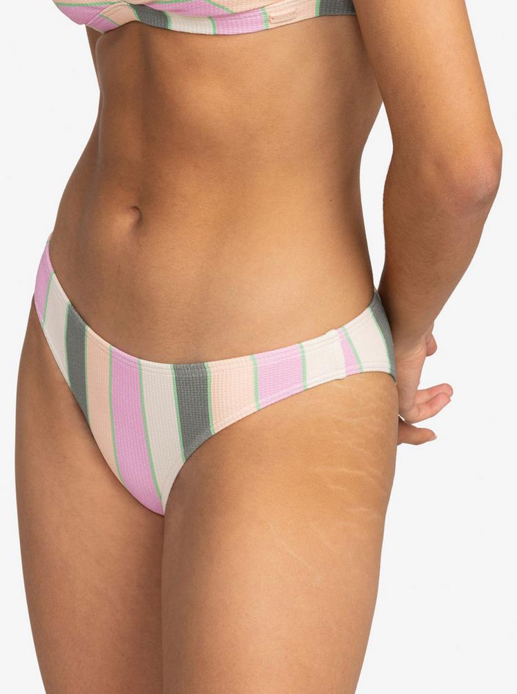 Roxy Roxy Vista Bikini Hose Damen - agave green very vista stripe - 2 | SportScheck