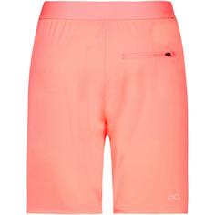 Rückansicht von OCK Funktionsshorts Damen fusion coral