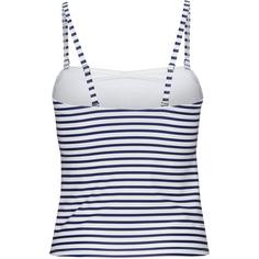 Rückansicht von Maui Wowie Tankini Oberteil Damen bianco