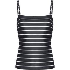 Maui Wowie Tankini Oberteil Damen nero