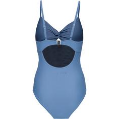 Rückansicht von Maui Wowie Badeanzug Damen coronet blue