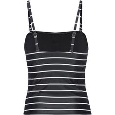 Rückansicht von Maui Wowie Tankini Oberteil Damen nero