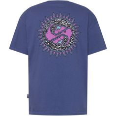 Rückansicht von Quiksilver Spin Cycle T-Shirt Herren crown blue