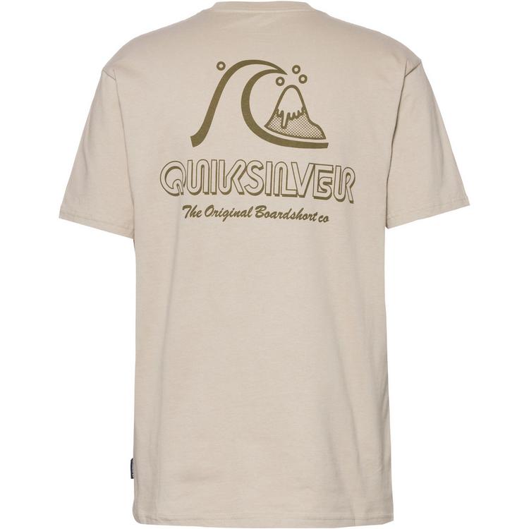Quiksilver Quiksilver T-Shirt Herren - plaza taupe - 0 | SportScheck