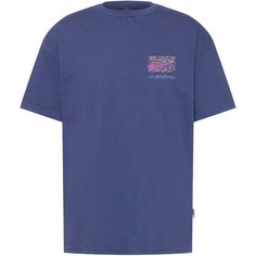 Quiksilver Spin Cycle T-Shirt Herren crown blue