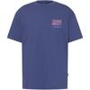 Quiksilver Spin Cycle T-Shirt Herren - crown blue