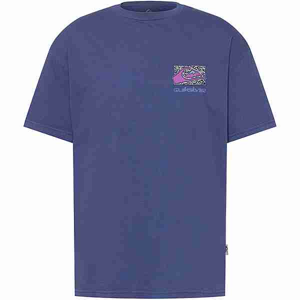 Quiksilver Spin Cycle T-Shirt Herren crown blue