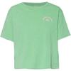 Roxy Gone to California T-Shirt Damen - zephyr green