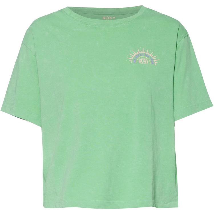 Roxy Roxy Gone to California T-Shirt Damen - zephyr green - 0 | SportScheck