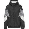iriedaily Streetz R Nylonjacke Damen - black-white
