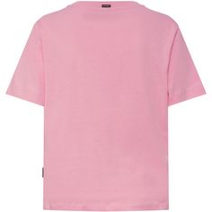 Rückansicht von Kleinigkeit Bussi Bussi T-Shirt Damen bubble pink