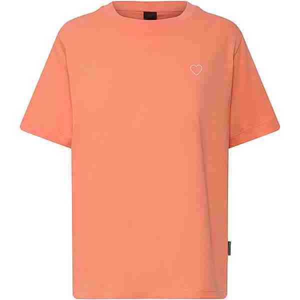 Kleinigkeit Love T-Shirt Damen coral