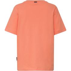 Rückansicht von Kleinigkeit Love T-Shirt Damen coral