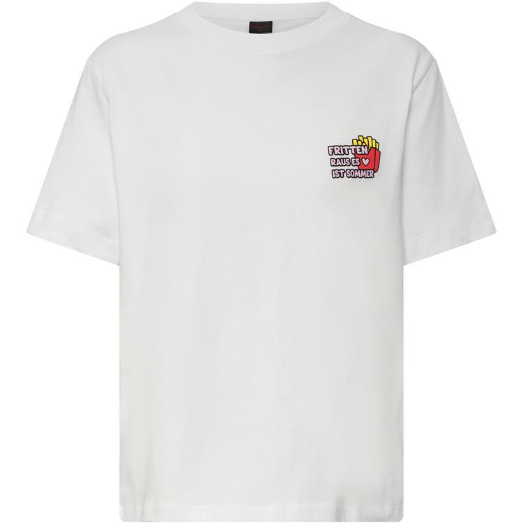 Kleinigkeit Kleinigkeit Fritten raus T-Shirt Damen - white - 0 | SportScheck
