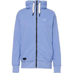 Ragwear Shocky Sweatjacke Damen blue