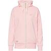 Ragwear Shocky Sweatjacke Damen - light pink