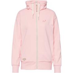 Ragwear Shocky Sweatjacke Damen light pink