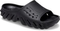 Crocs Echo Slide Sandalen black