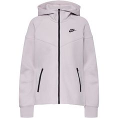 Nike Tech Fleece Trainingsjacke Damen platinum violet-black