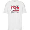 NEW BALANCE T-Shirt Herren - white