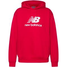 NEW BALANCE Sport Essentials Hoodie Herren teamred