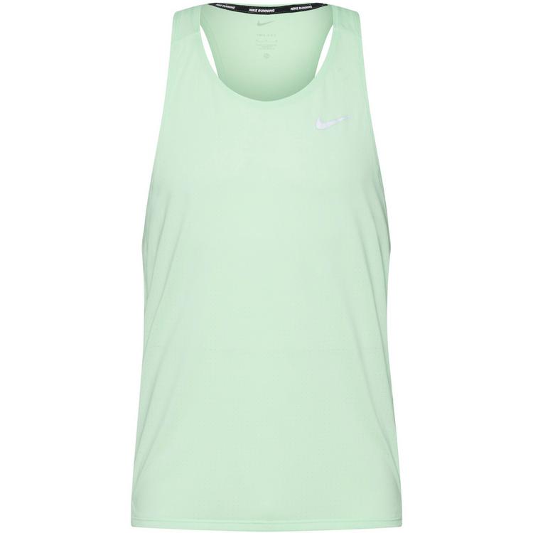 Nike Nike FAST Funktionstank Herren - vapor green-reflective silv - 0 | SportScheck