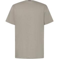 Rückansicht von Kleinigkeit Happy Dorfkind T-Shirt Herren olive