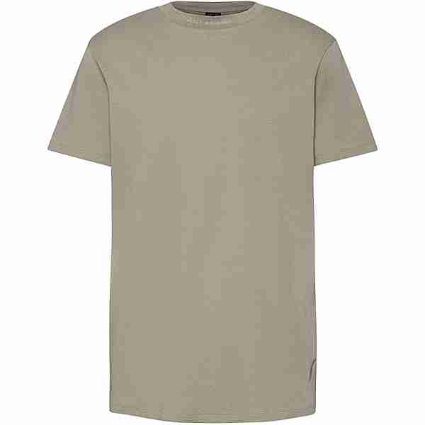 Kleinigkeit Unterragendes Shört T-Shirt Herren olive