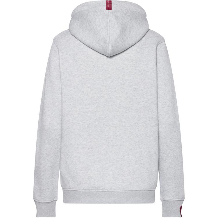 Kleinigkeit Kleinigkeit Tutto bene Hoodie Damen - light grey melange - 0 | SportScheck