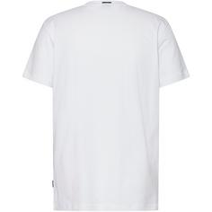 Rückansicht von Kleinigkeit Keine Probleme T-Shirt Herren white