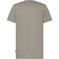 Rückansicht von Kleinigkeit Männchen T-Shirt Herren olive
