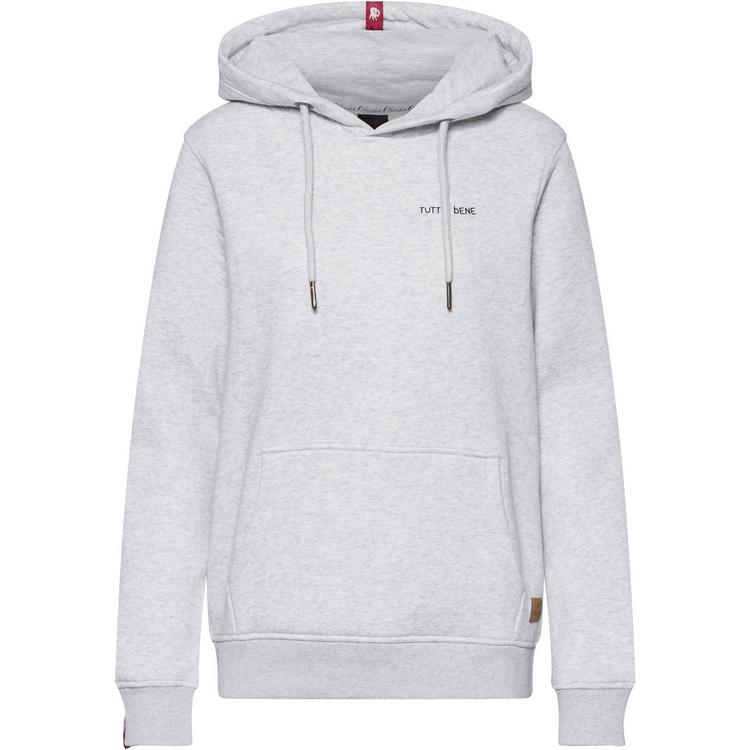 Kleinigkeit Kleinigkeit Tutto bene Hoodie Damen - light grey melange - 0 | SportScheck
